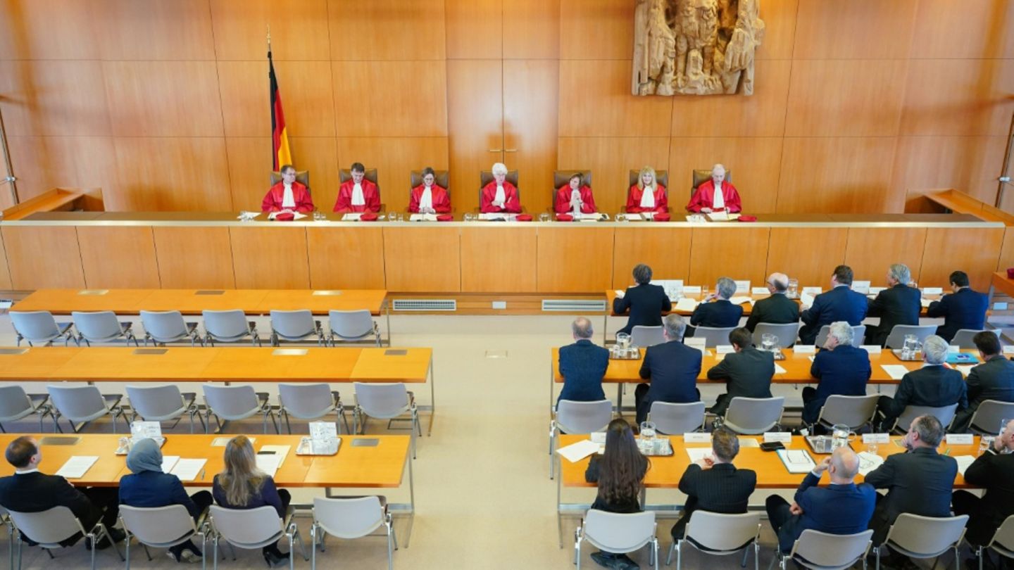 Senat an Bundesverfassungsgericht
