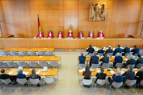 Senat an Bundesverfassungsgericht