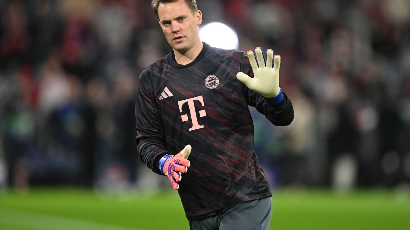 Verlängert Manuel Neuer seinen Vertrag beim FC Bayern noch einmal? Foto: Sven Hoppe/dpa
