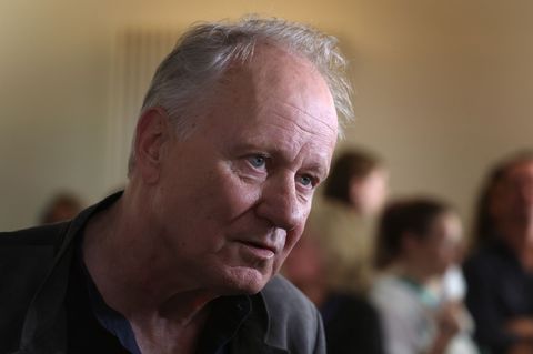 Stellan Skarsgård hat mit den Folgen eines Schlaganfalls zu kämpfen. (Archivbild) Foto: Karl-Josef Hildenbrand/dpa