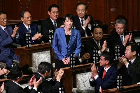 Japans neue Regierungschefin Sanae Takaichi