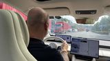 Blick in das Cockpit des Luxeed R7
