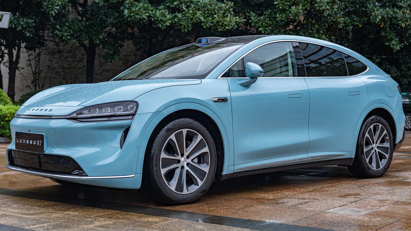 Fahrbericht: Unterwegs im Huawei-Auto: So hätte das Apple Car werden können