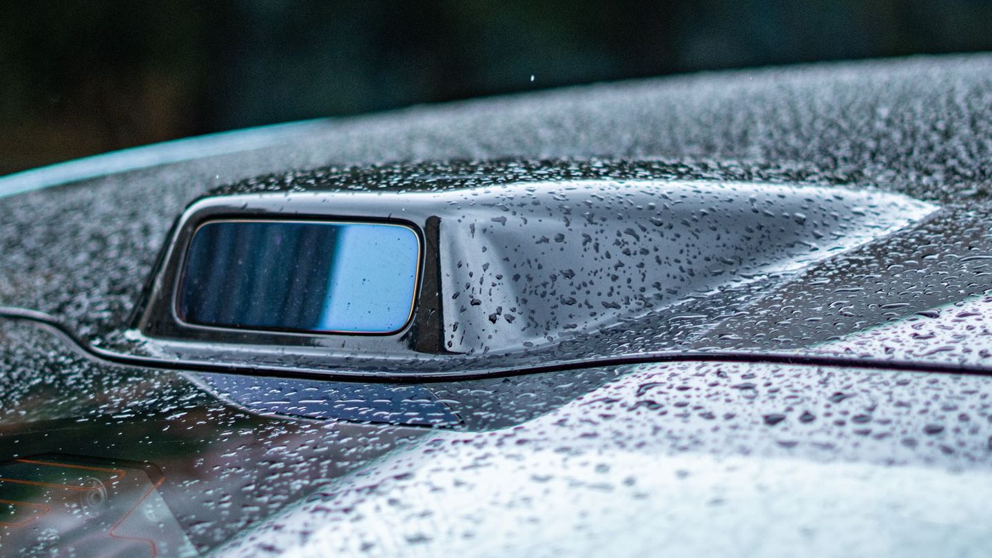 Luxeed R7 Lidar Sensor