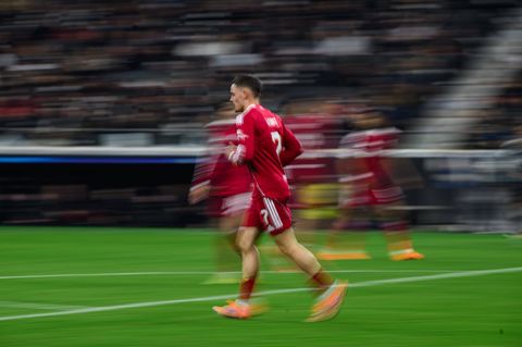 Florian Wirtz beim Spiel gegen Eintracht Frankfurt