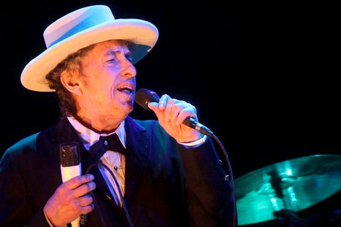 Bob Dylan live