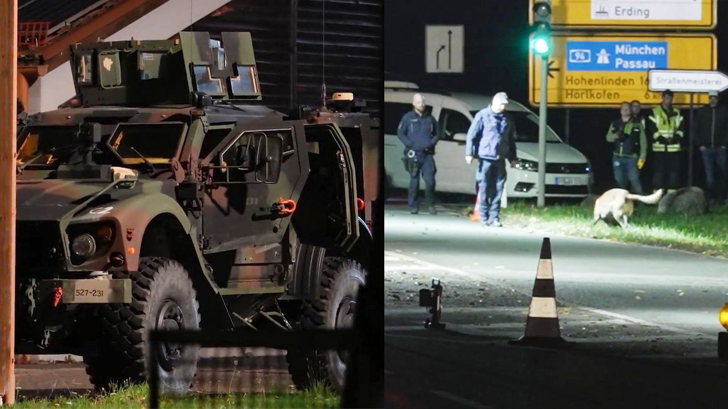 Nemška policija med vojaško vajo v Erdingu zaradi nesporazuma ustrelila vojaka Bundeswehra.