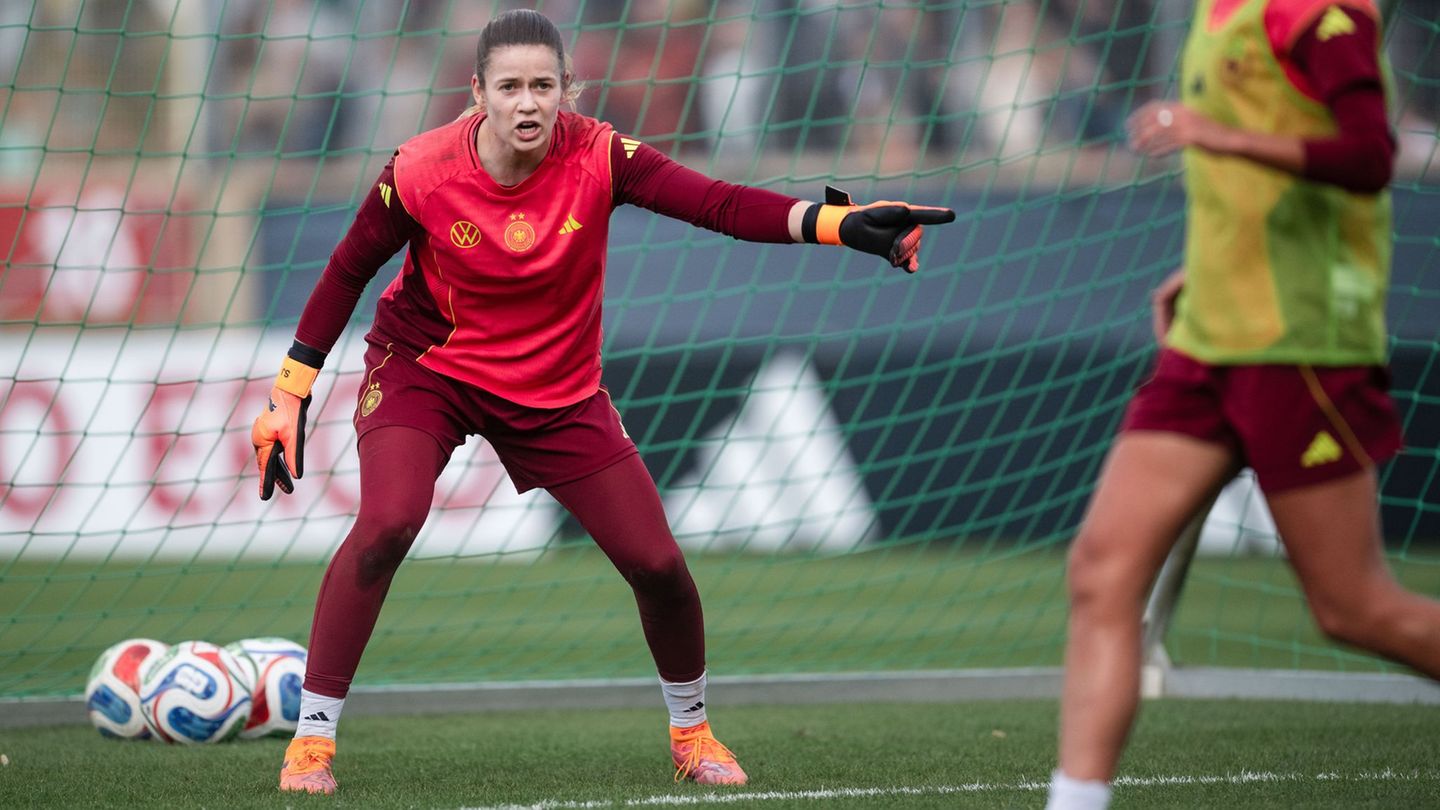 Nations League: DFB women against France: Search for the 1 and 10
