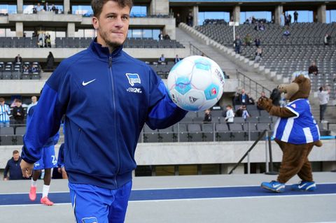 Diego Demme ist nach langer Verletzungspause zurück bei Hertha. (Archivbild) Foto: Soeren Stache/dpa