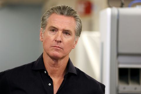 Kaliforniens Gouverneur Gavin Newsom