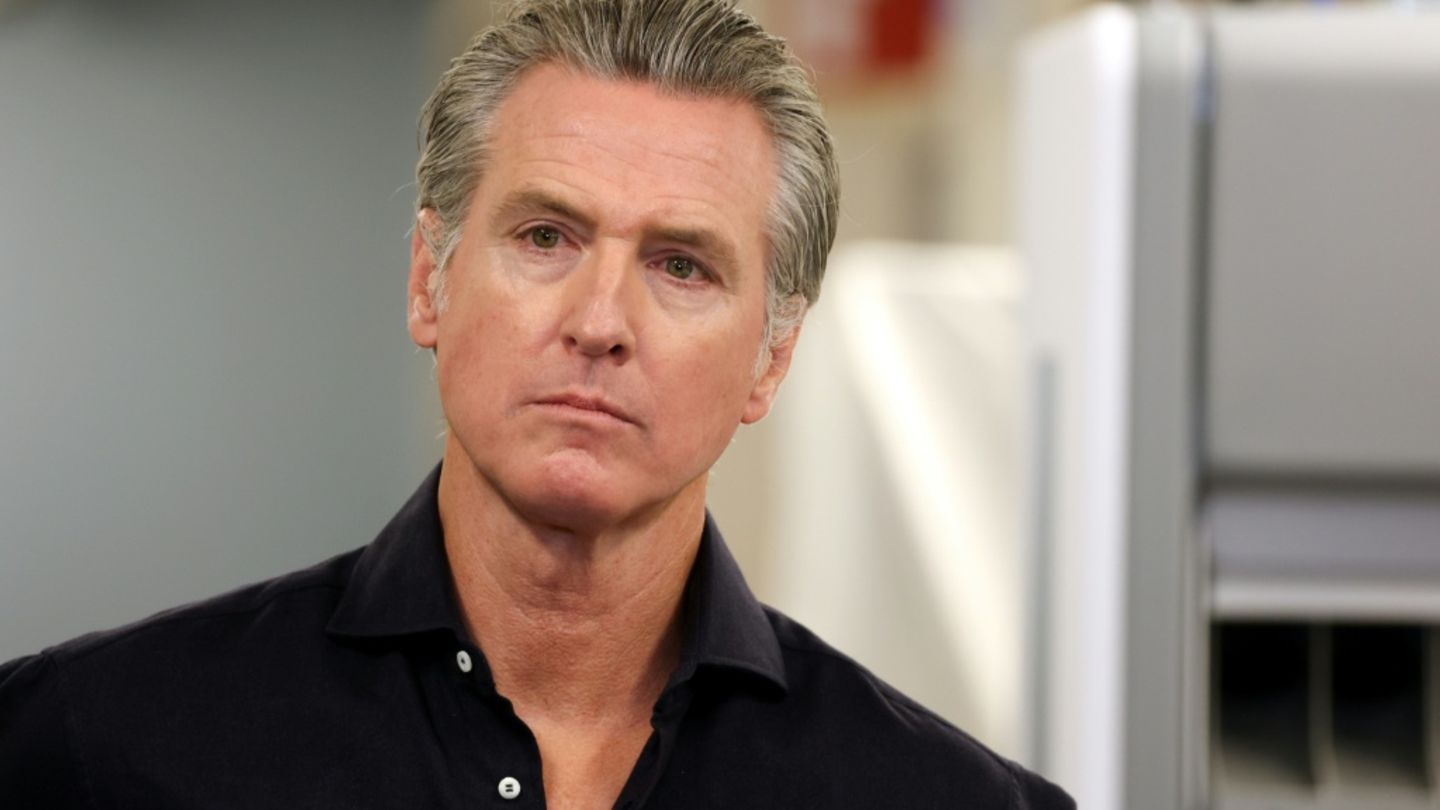 Kaliforniens Gouverneur Gavin Newsom