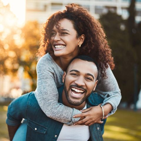 Ein gückliches Paar