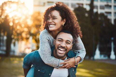 Ein gückliches Paar