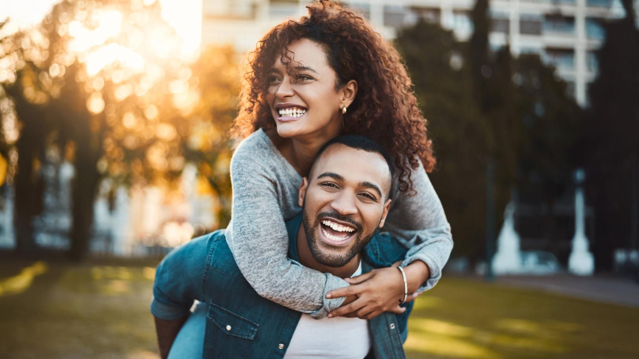 Ein gückliches Paar