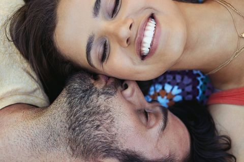 Ein glückliches Paar