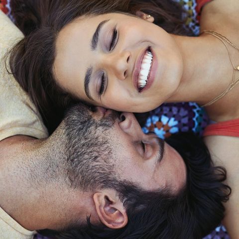 Ein glückliches Paar