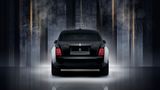 Das Heck des Rolls Royce Phantom Das Heck des Rolls Royce Phantom