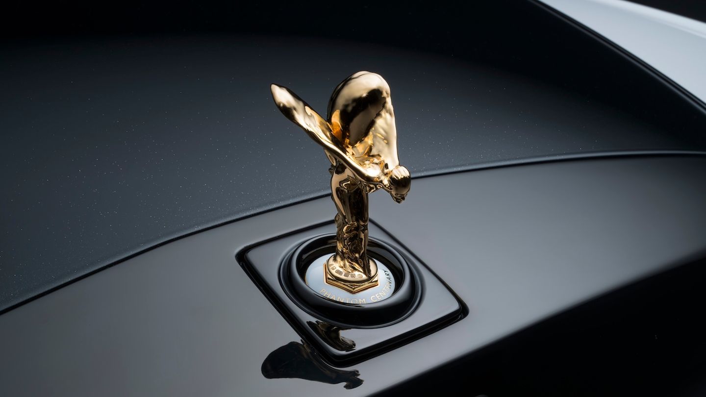 Die Spirit of Ecstasy