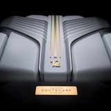 Der verzierte Motorblock des Phantom