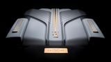 Der verzierte Motorblock des Phantom Der verzierte Motorblock des Phantom