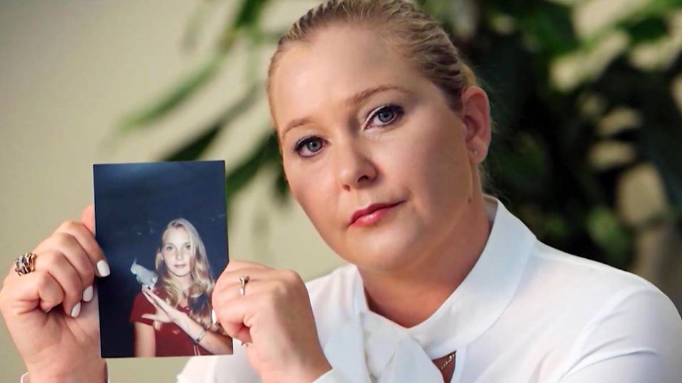 Virginia Giuffre schildert Verstörendes in Memoiren