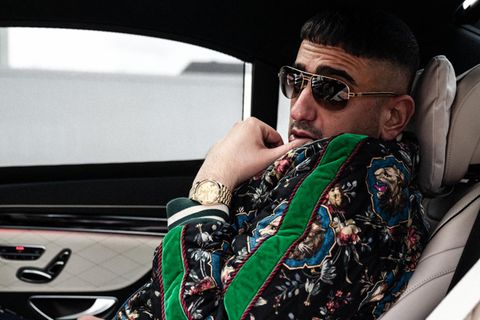 Rapper Haftbefehl 2024