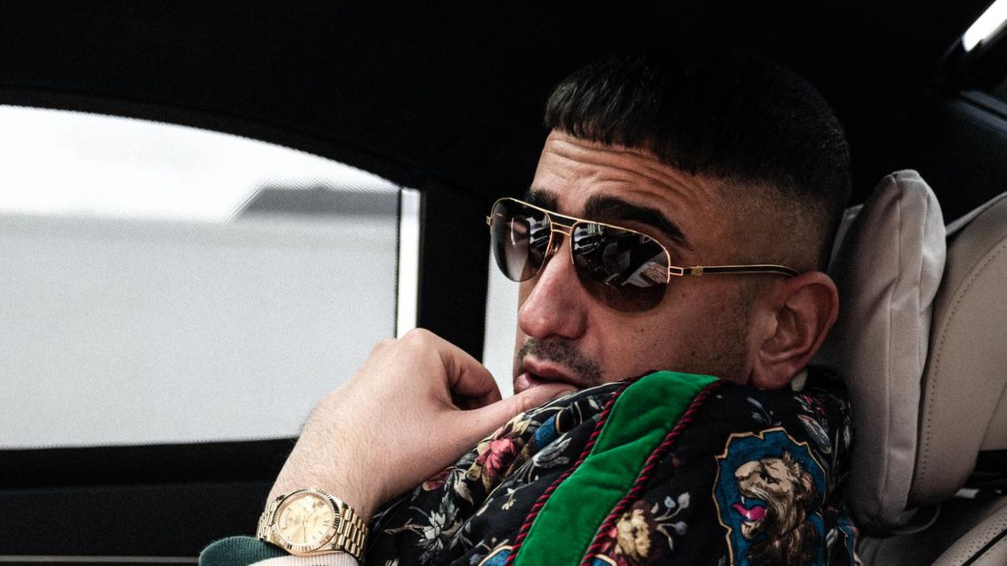 Rapper Haftbefehl 2024