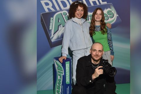 Felix Krüger beim Shooting in Hamburg.