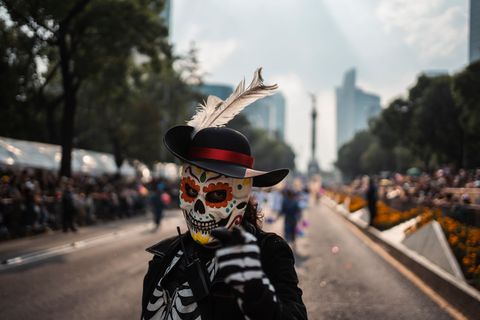 Es ist ein besonderer Tag in Mexiko - auch die Formel 1 spürt das. (Archivbild) Foto: Felix Marquez/dpa