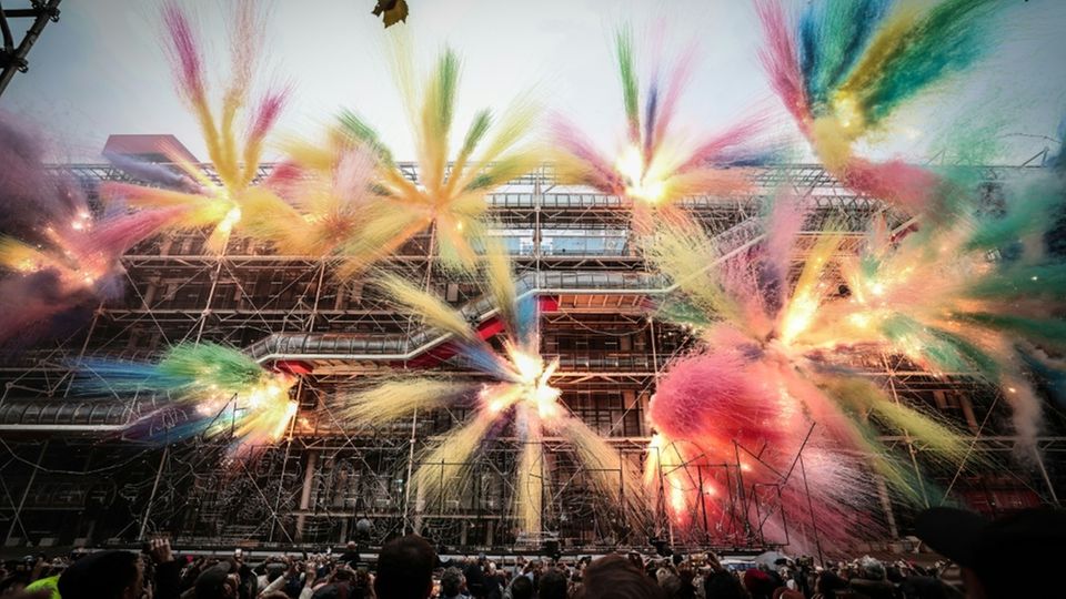 Buntes Spektakel | STERN.de