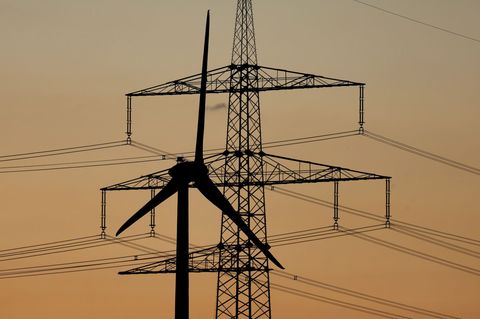 Die Energiepreise für die bayerische Wirtschaft sind zuletzt gesunken. (Archivbild) Foto: Karl-Josef Hildenbrand/dpa