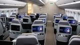 Regierungsflieger von innen  Regierungsflieger von innen