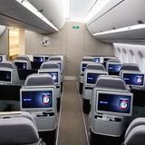 Regierungsflieger von innen