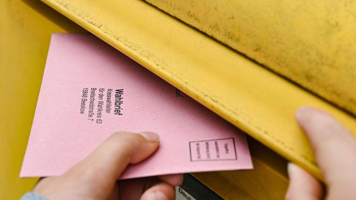 Gerade durch die Briefwahlstimmen konnte sich die CDU-Kandidatin das Amt der Bürgermeisterin von Bad Freienwalde sichern. (Symbo