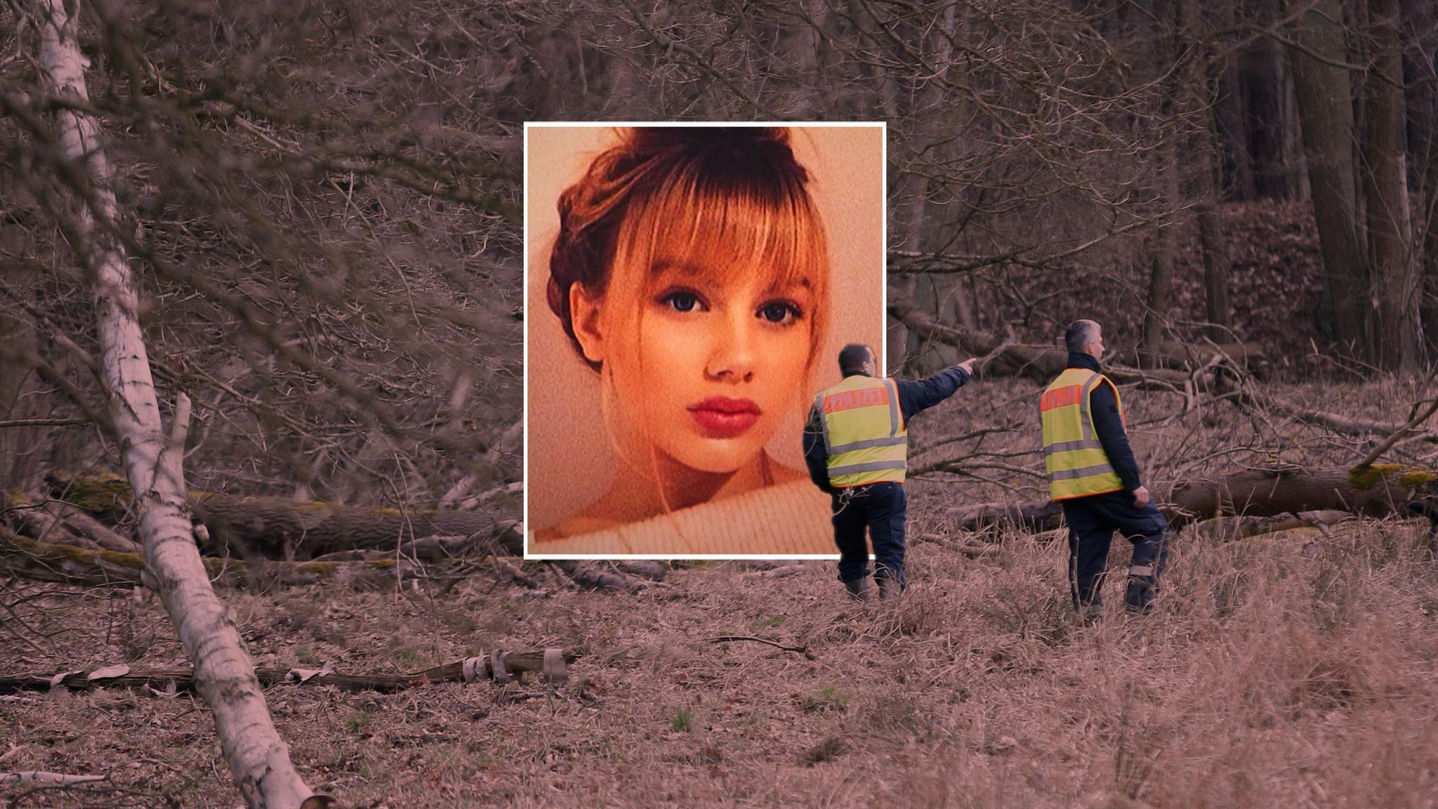 Montage: Polizei sucht vermisste Rebecca  Montage: Polizei sucht vermisste Rebecca