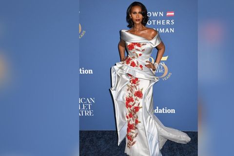 Iman ist zurück auf dem roten Teppich - und wie!