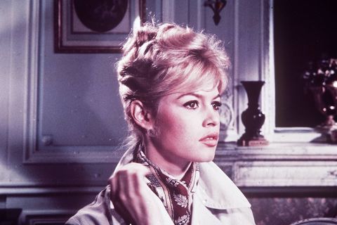 Brigitte Bardot im Jahr 1958