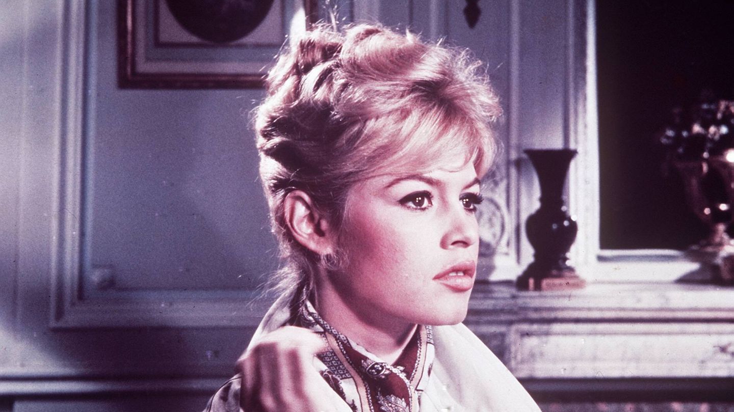 Brigitte Bardot im Jahr 1958