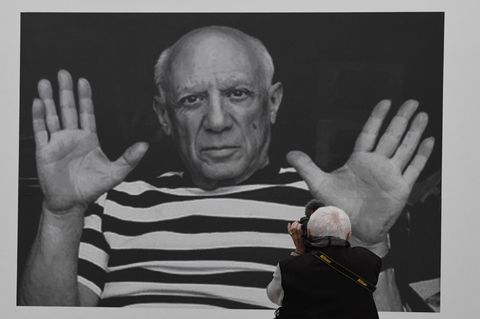 Foto von Pablo Picasso