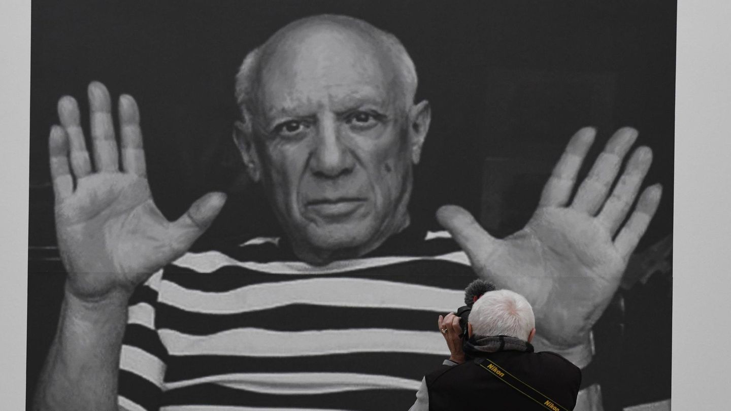 Foto von Pablo Picasso