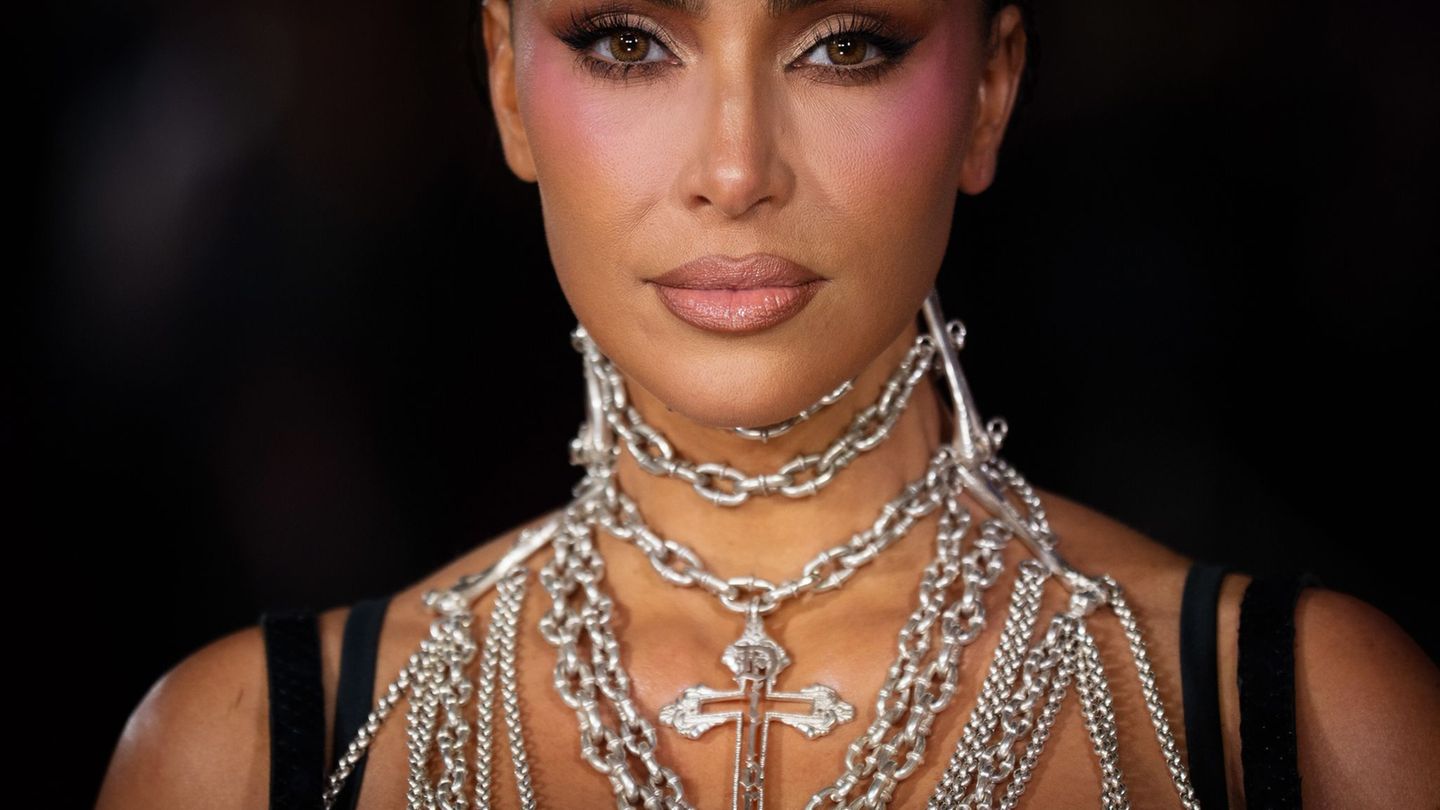 Kim Kardashian erzählt von psychischen Belastungen während und nach der Ehe mit Rapper Kanye West. (Archivbild) Foto: Scott A Ga