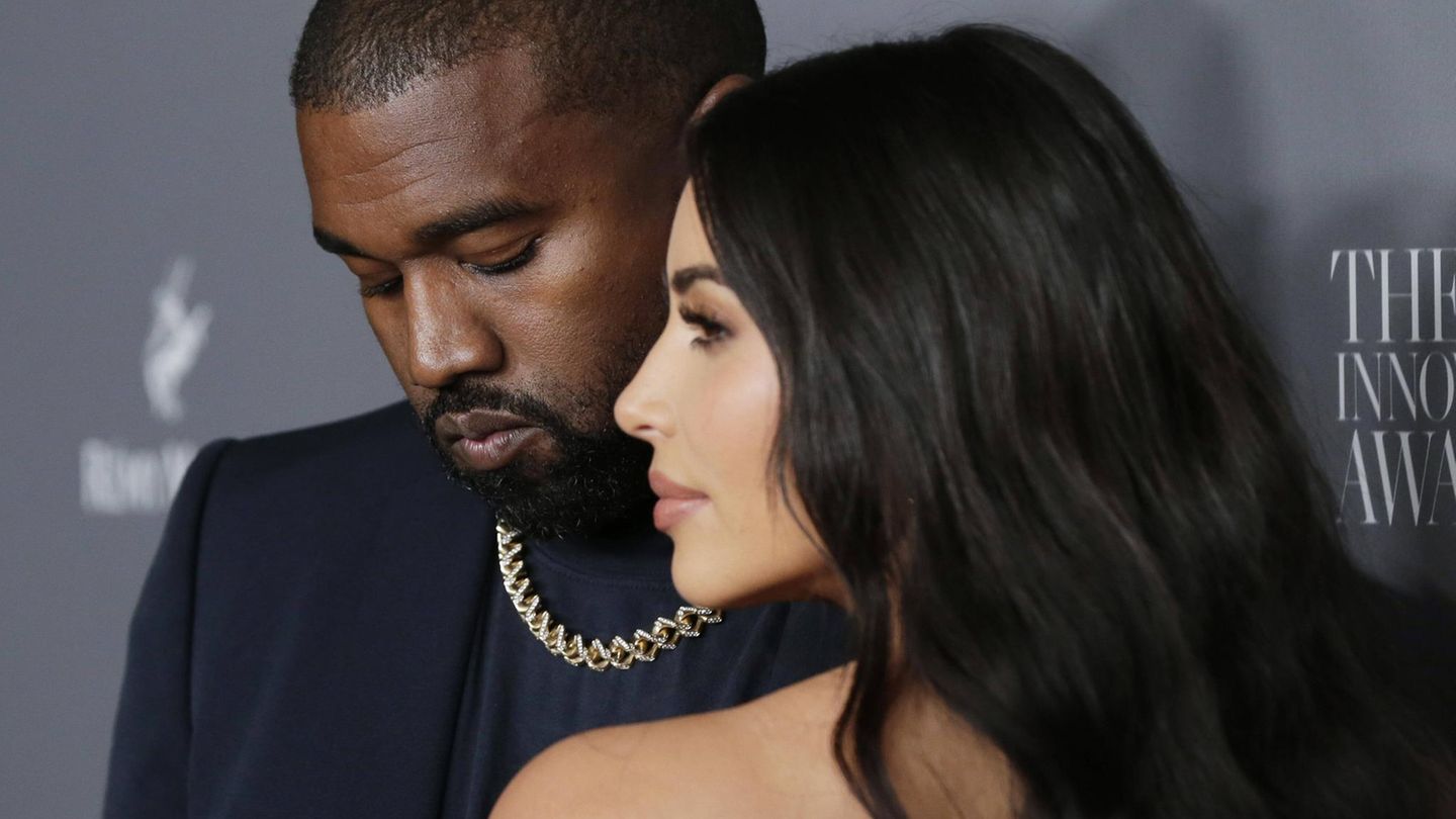Kim Kardashian und Kayne West bei einem Event 2019 in New York