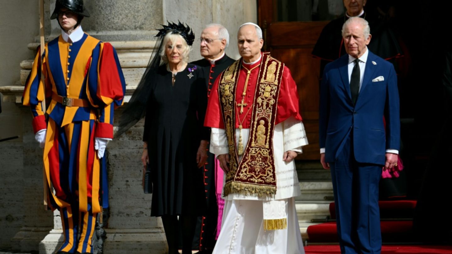Royaler Besuch