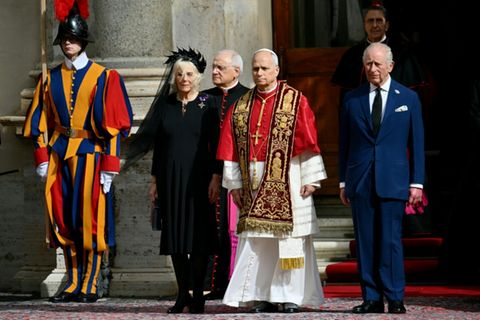 Royaler Besuch