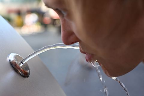 Drei öffentlich zugängliche Trinkwasserbrunnen gibt es in Sachsen-Anhalts Landeshauptstadt Magdeburg aktuell. (Archivbild) Foto: