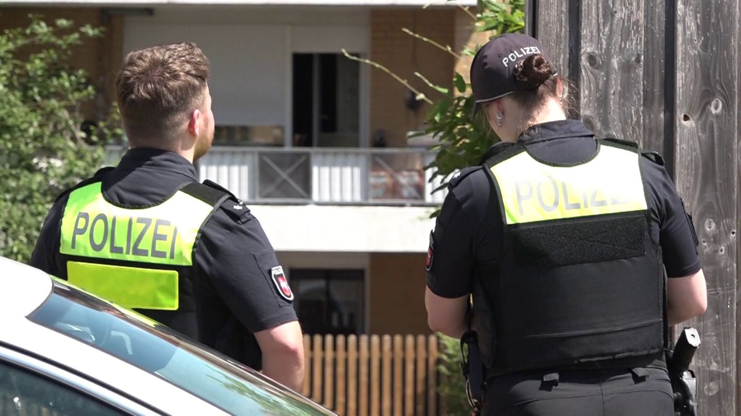 Nach der Tötung einer Frau im Juli in der Region Hannover liegt nun eine Mordanklage vor. (Archivbild) Foto: ---/TNN/dpa