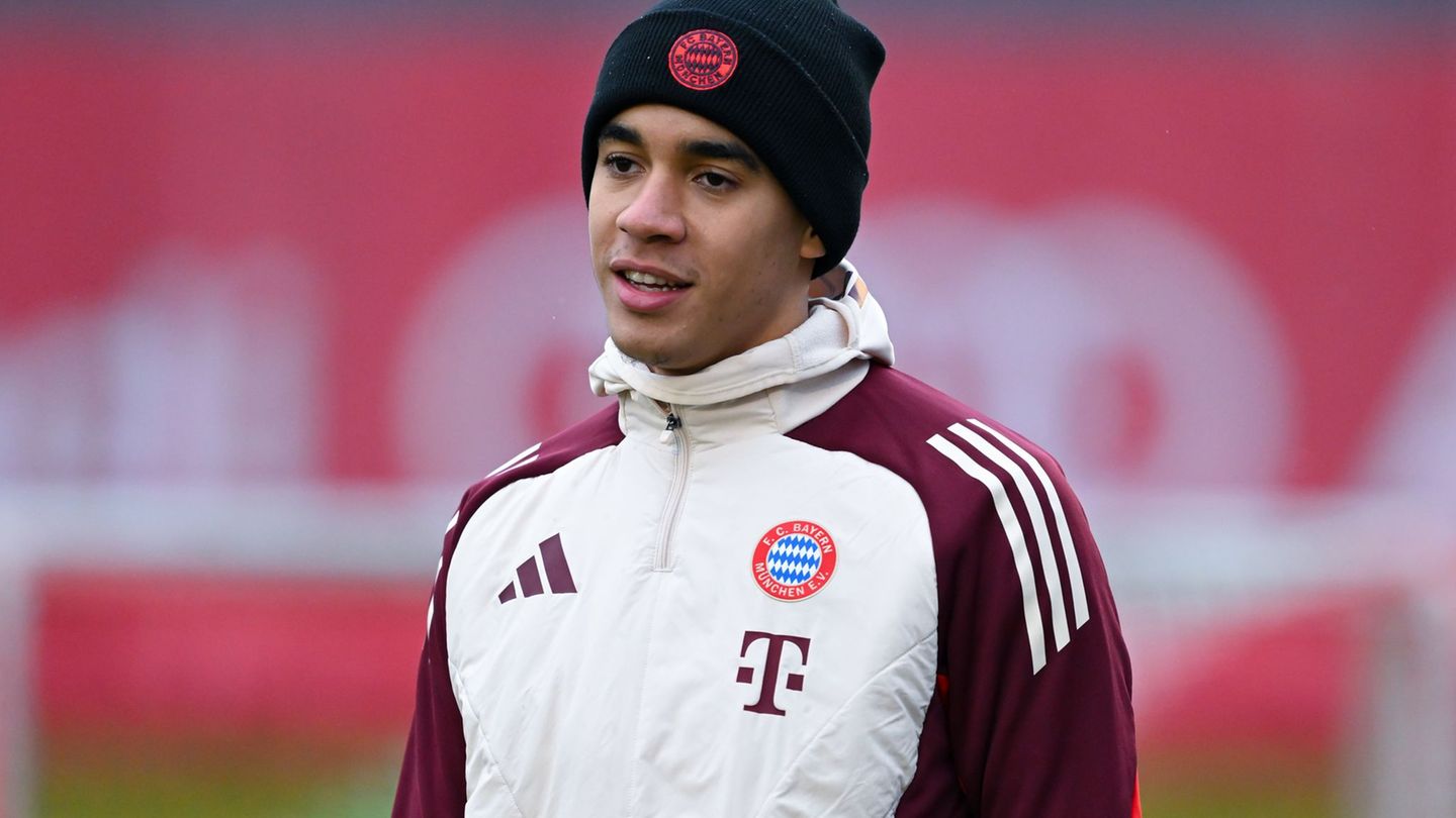 Jamal Musiala ist wieder auf dem Platz zurück. Foto: Sven Hoppe/dpa