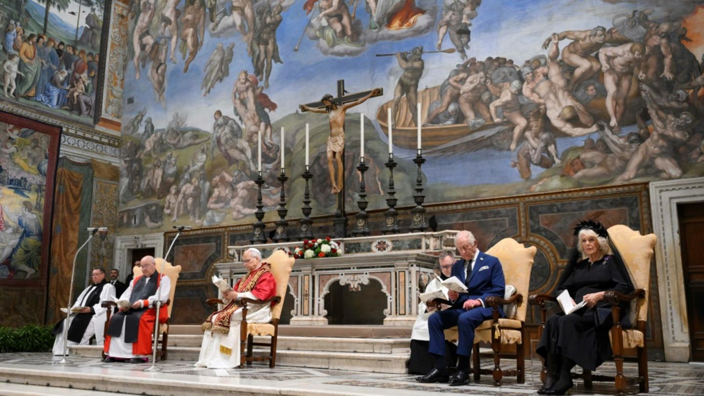 Der historische Gottesdienst in der Sixtinischen Kapelle