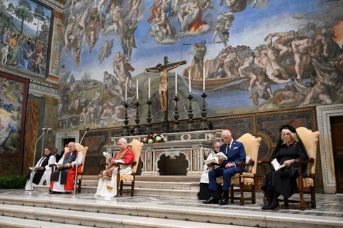 Der historische Gottesdienst in der Sixtinischen Kapelle