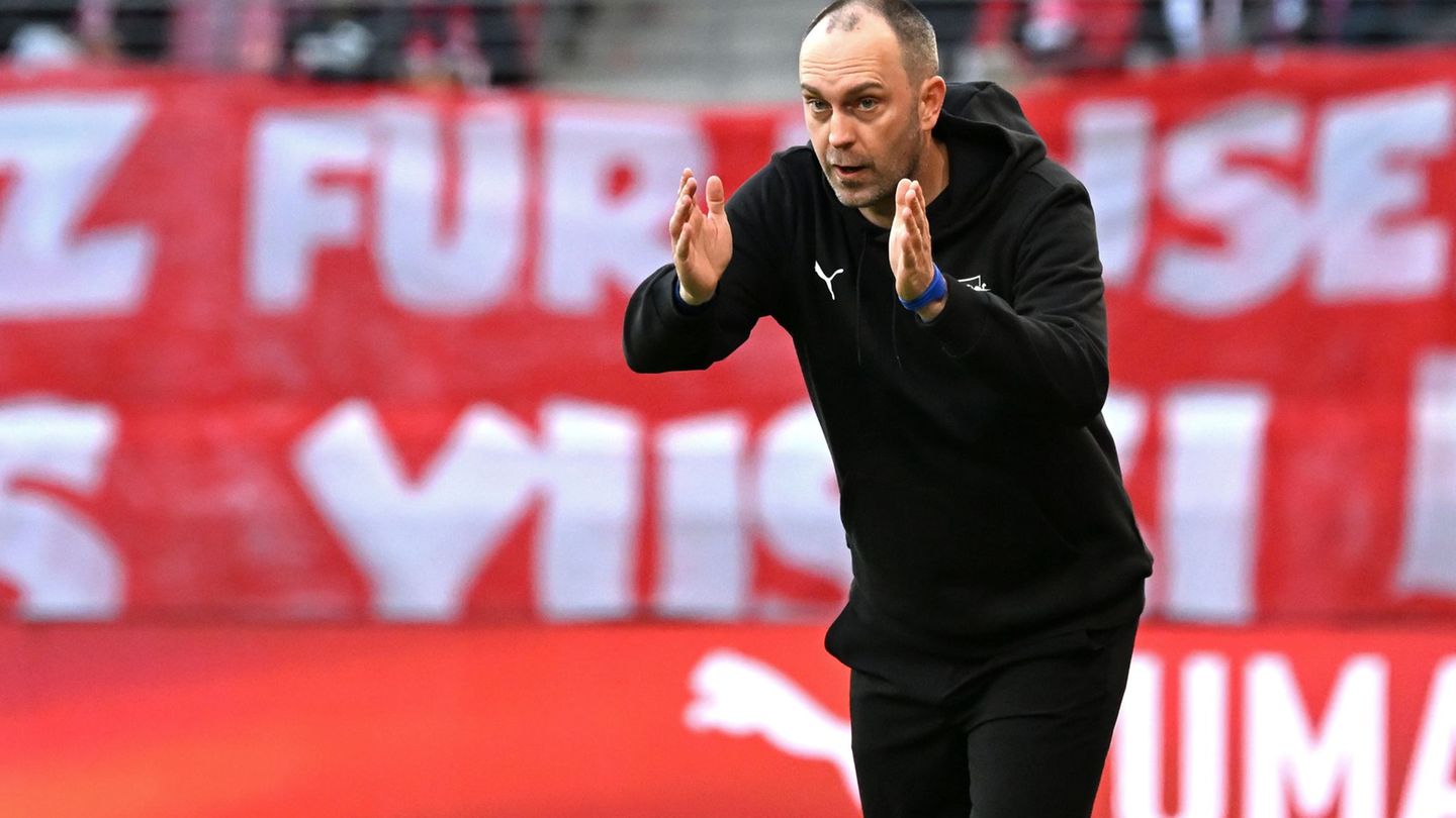 Für RB-Trainer Ole Werner dürfen nicht nur die Ergebnisse stimmen. Foto: Jennifer Brückner/dpa